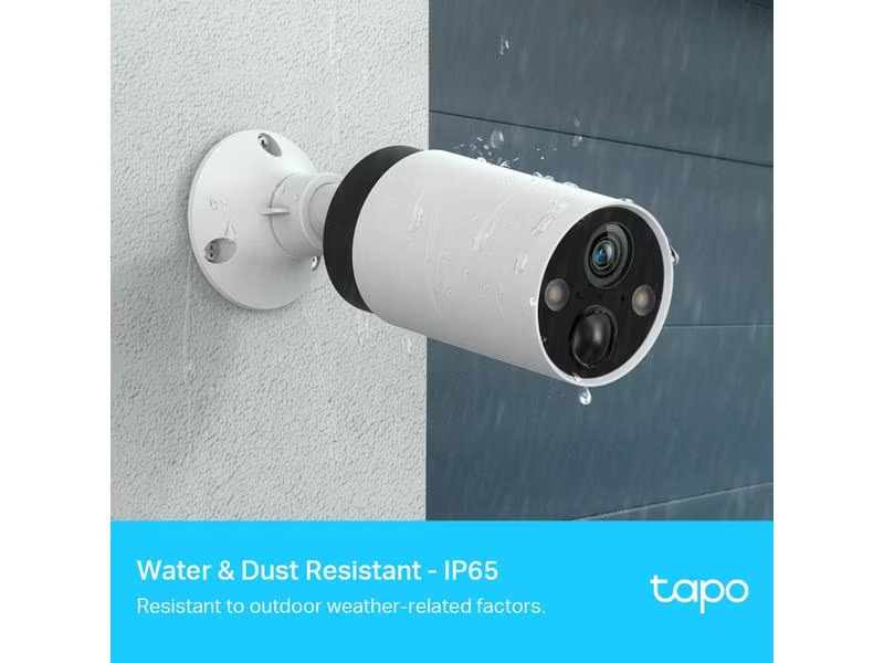 TP-Link Netzwerkkamera Tapo C420S2 Set 2×Tapo C420 + 1×Tapo H200