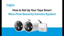 TP-Link Netzwerkkamera Tapo C420S2 Set 2×Tapo C420 + 1×Tapo H200