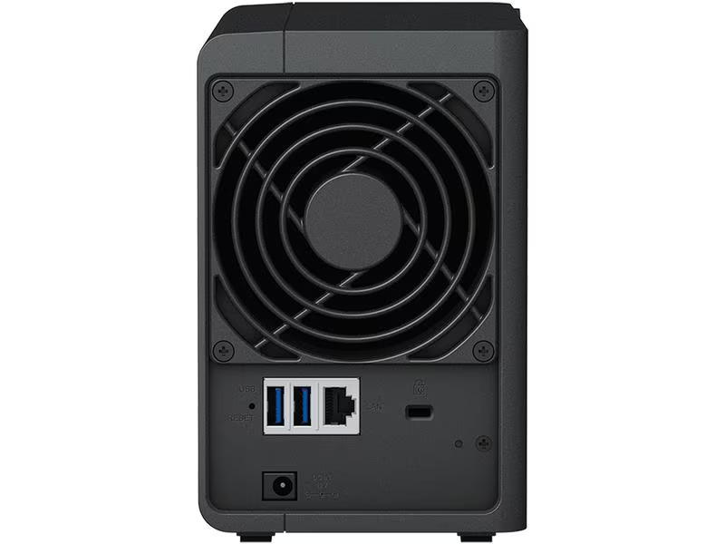 Synology NAS DiskStation DS223, 2-bay WD Red Plus 12 TB