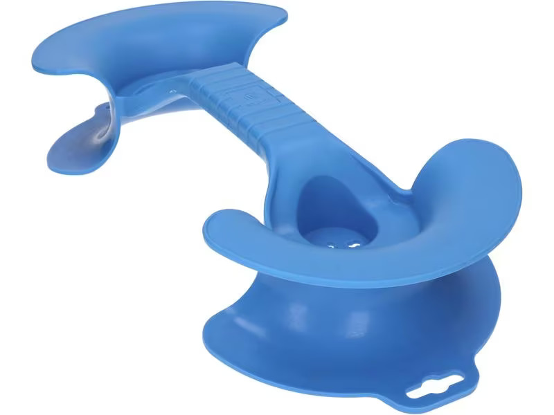 maxTex Kabelhantel Blau