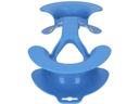 maxTex Kabelhantel Blau