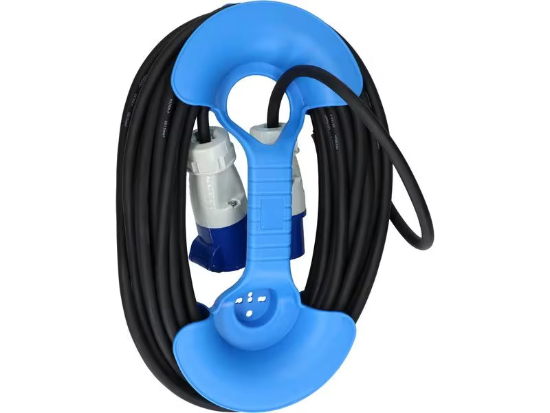maxTex Kabelhantel Blau