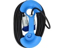 maxTex Kabelhantel Blau