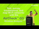 NetScout AIRCHECK-G3E-PRO-KT (Full Tri-Band)