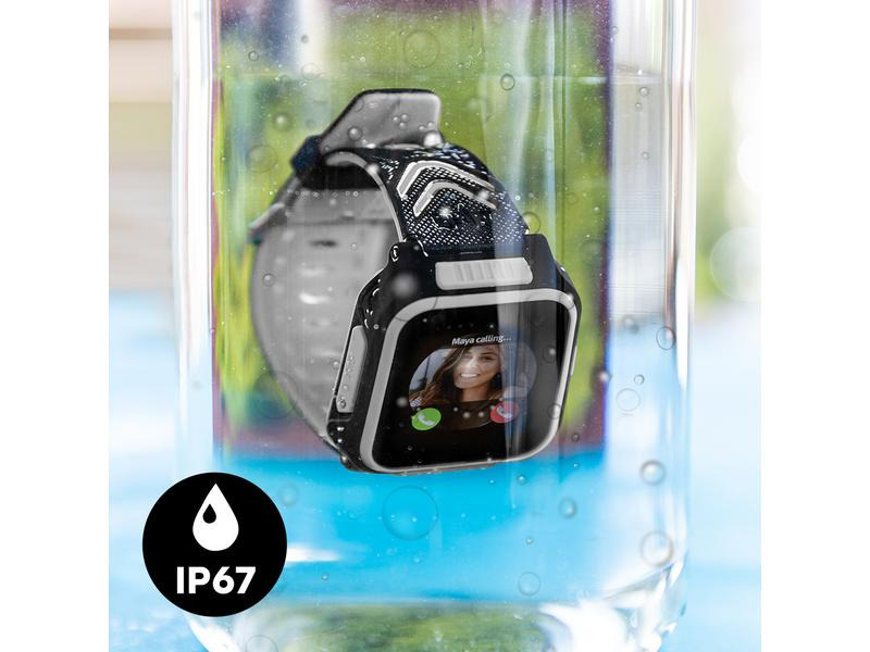 MyKi Smartwatch 4 Weiss/Pink