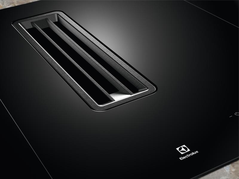 Electrolux Induktionskochfeld mit Abzug DMGL8322UO Rahmenlos