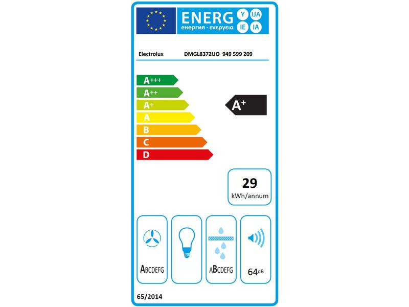 Electrolux Induktionskochfeld mit Abzug DMGL8372UO Rahmenlos