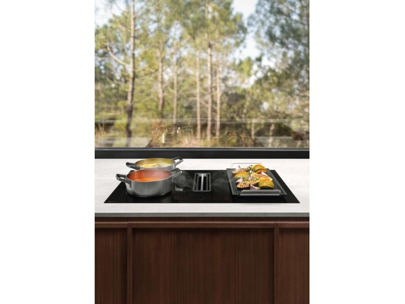 Electrolux Induktionskochfeld mit Abzug DMSL8350UO Rahmenlos