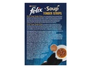 Felix Nassfutter Soup Tender Strips Fisch 6 x 48g
