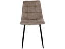 House Nordic Stuhl Middelfart 2 Stück, 86 x 55 cm, Hellbraun/Schwarz