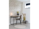 House Nordic Stuhl Middelfart 2 Stück, 86 x 55 cm, Hellbraun/Schwarz
