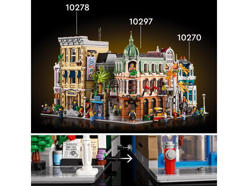 LEGO® Boutique-Hotel 10297