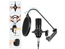 Puluz Mikrofon Podcast Studio Set