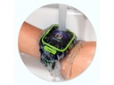 MyKi Smartwatch 4 Schwarz/Grün
