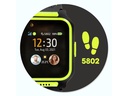 MyKi Smartwatch 4 Schwarz/Grün