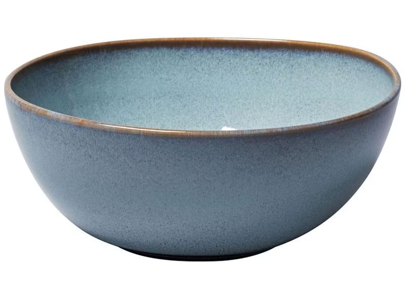 Villeroy &amp; Boch Schüssel Lave 25.5 cm, 2 Stück, Hellblau