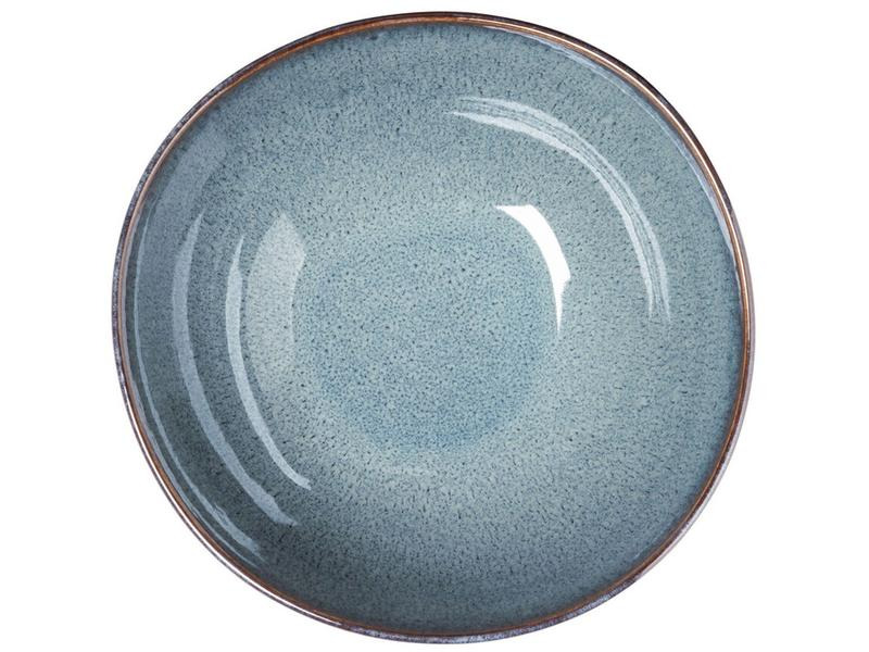 Villeroy &amp; Boch Schüssel Lave 25.5 cm, 2 Stück, Hellblau