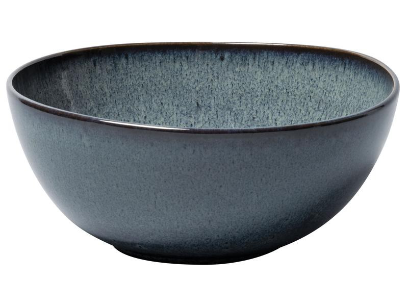 Villeroy &amp; Boch Schüssel Lave 25.5 cm, 2 Stück, Grau