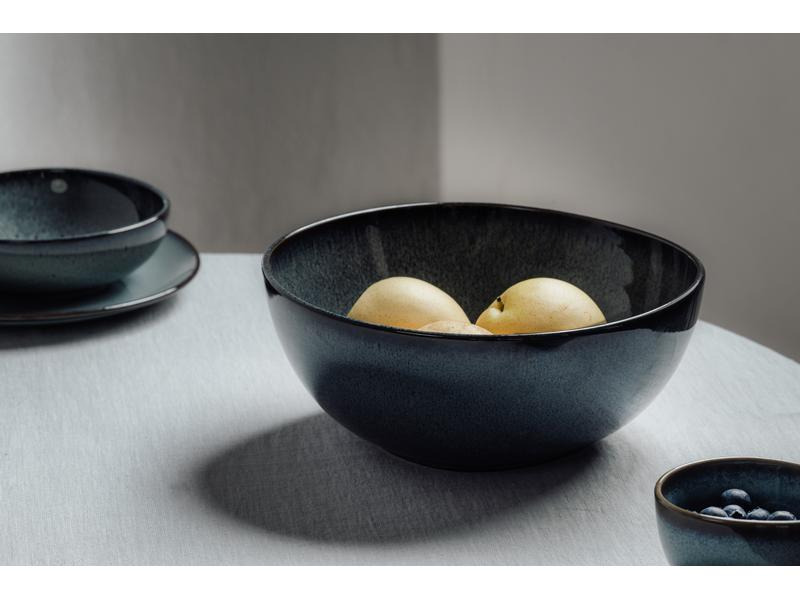 Villeroy &amp; Boch Schüssel Lave 25.5 cm, 2 Stück, Grau