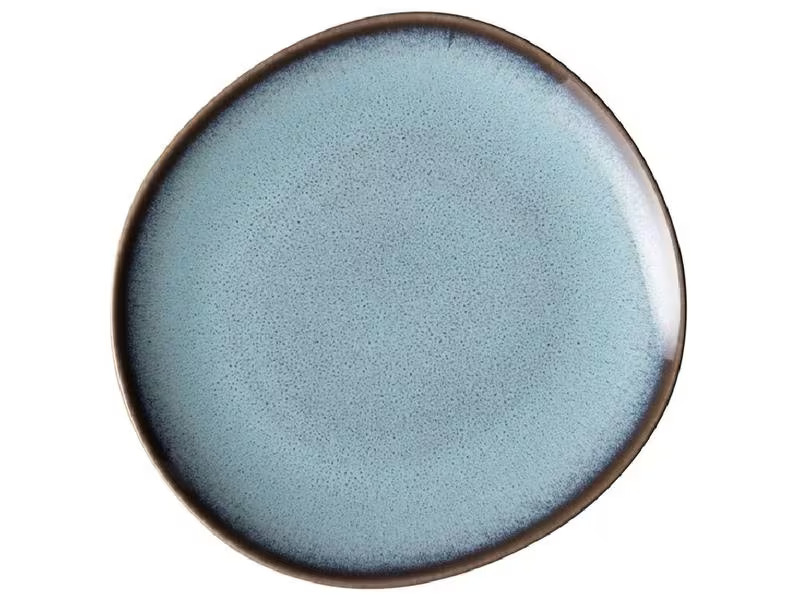 Villeroy &amp; Boch Frühstücks- &amp; Dessertteller Lave Ø 17 cm, 6 Stück, Hellblau