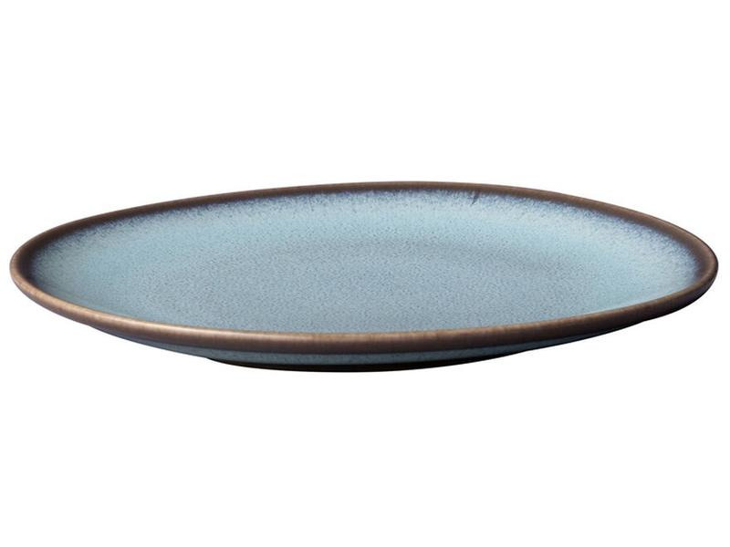 Villeroy &amp; Boch Frühstücks- &amp; Dessertteller Lave Ø 17 cm, 6 Stück, Hellblau