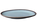 Villeroy &amp; Boch Frühstücks- &amp; Dessertteller Lave Ø 17 cm, 6 Stück, Hellblau