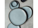 Villeroy &amp; Boch Frühstücks- &amp; Dessertteller Lave Ø 17 cm, 6 Stück, Hellblau