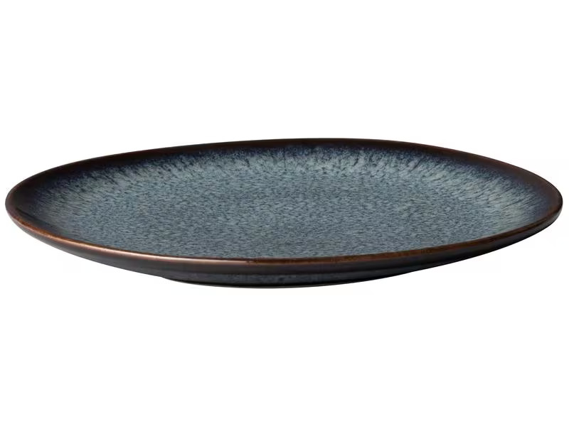 Villeroy &amp; Boch Frühstücks- &amp; Dessertteller Lave Ø 17 cm, 6 Stück, Grau