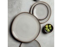 Villeroy &amp; Boch Frühstücks- &amp; Dessertteller Lave Ø 17 cm, 6 Stück, Beige