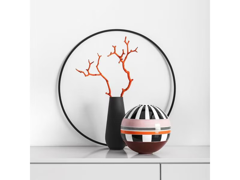 Villeroy &amp; Boch Speise-Service Iconic La Boule 7 Stück, Mehrfarbig