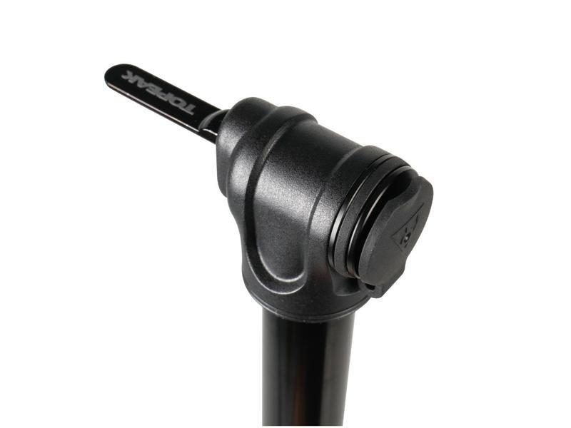 Topeak Minipumpe Gravel 2Stage