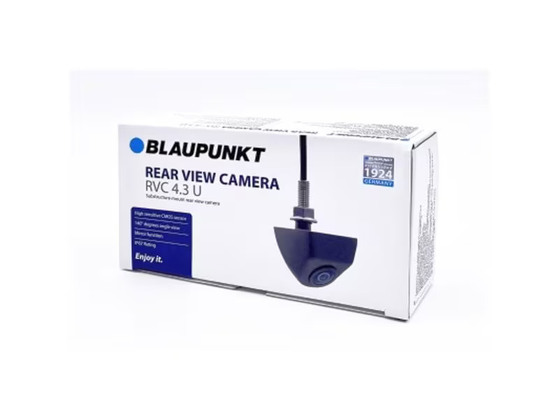 Blaupunkt Rückfahrkamera RVC 4.3U, 150° Unterbau