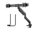 Neomounts by NewStar Tischhalterung DS75-450BL2 bis 8 kg – Schwarz
