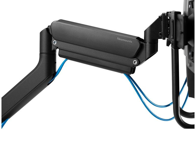 Neomounts by NewStar Tischhalterung DS75-450BL2 bis 8 kg – Schwarz