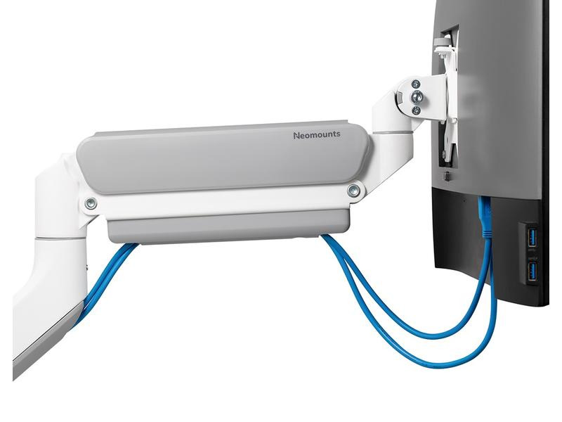 Neomounts by NewStar Tischhalterung DS70-450WH1 bis 15 kg – Weiss