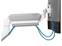 Neomounts by NewStar Tischhalterung DS70-450WH1 bis 15 kg – Weiss