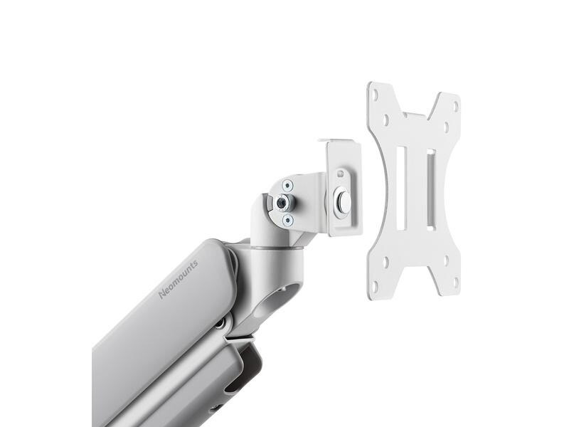 Neomounts by NewStar Tischhalterung DS70-450WH1 bis 15 kg – Weiss