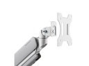 Neomounts by NewStar Tischhalterung DS70-450WH1 bis 15 kg – Weiss