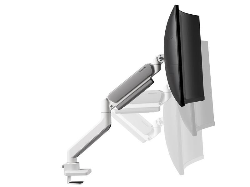 Neomounts by NewStar Tischhalterung DS70-450WH1 bis 15 kg – Weiss