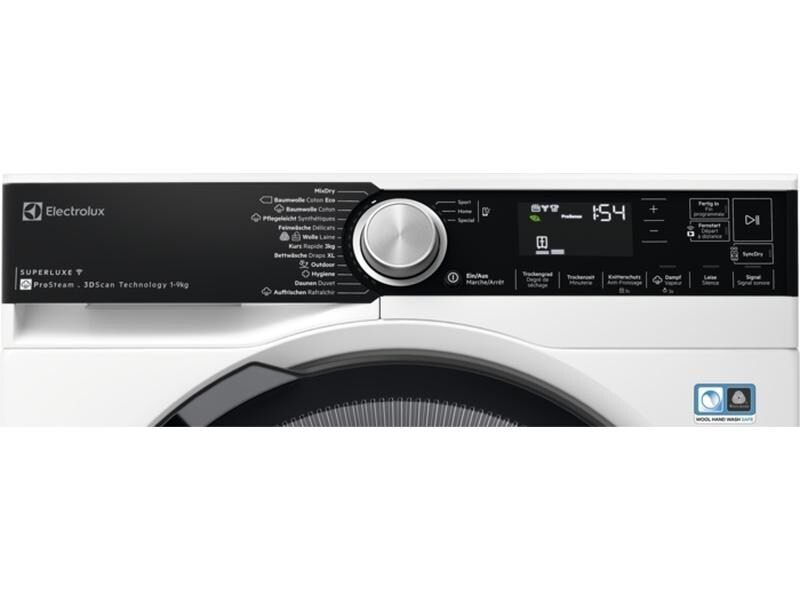 Electrolux Wäschetrockner TWSL4IE500 Links/Wechselbar