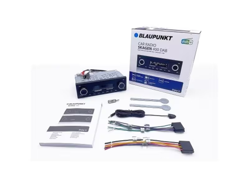 Blaupunkt Autoradio Skagen 1 DIN