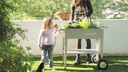Herstera Hochbeet Urban Garden Trolley, 75 x 35 x 80 cm, Opuntia