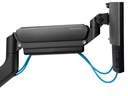 Neomounts by NewStar Tischhalterung DS70-450BL1 bis 15 kg – Schwarz