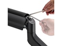 Neomounts by NewStar Tischhalterung DS70-450BL1 bis 15 kg – Schwarz