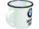 Nostalgic Art Universaltasse BMW Drivers 360 ml, 1 Stück, Weiss