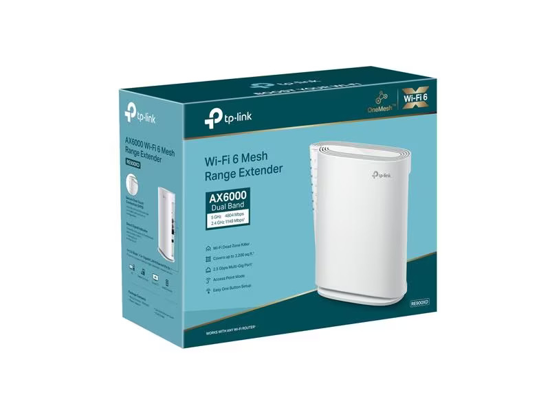 TP-Link WLAN-Mesh-Repeater RE900XD