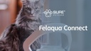 SureFeed Wasserautomat Felaqua Connect, Weiss