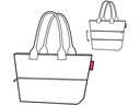 Reisenthel Tasche Shopper e1 Garden White