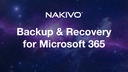 Nakivo Backup &amp; Replication für Microsoft 365 Subscription, 3 Jahre