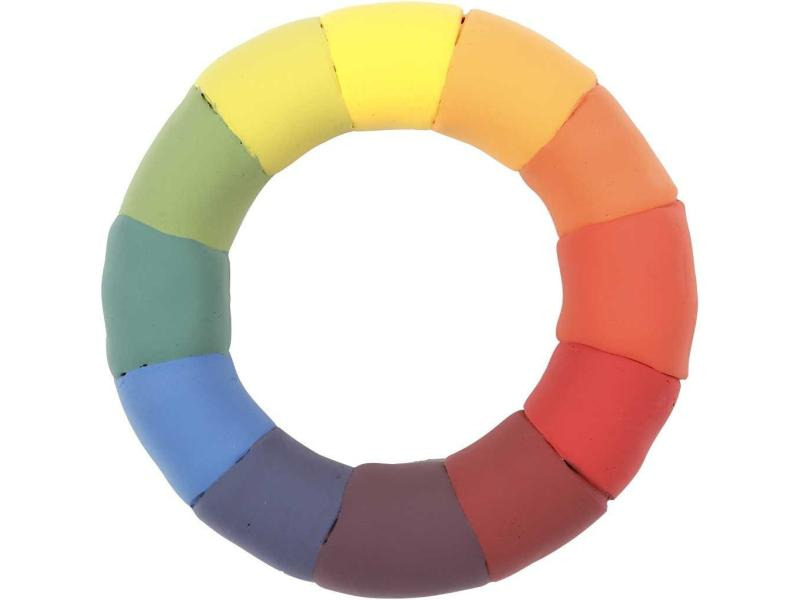 Creativ Company Modellier-Set Silk Clay 6 x 14 g Standard